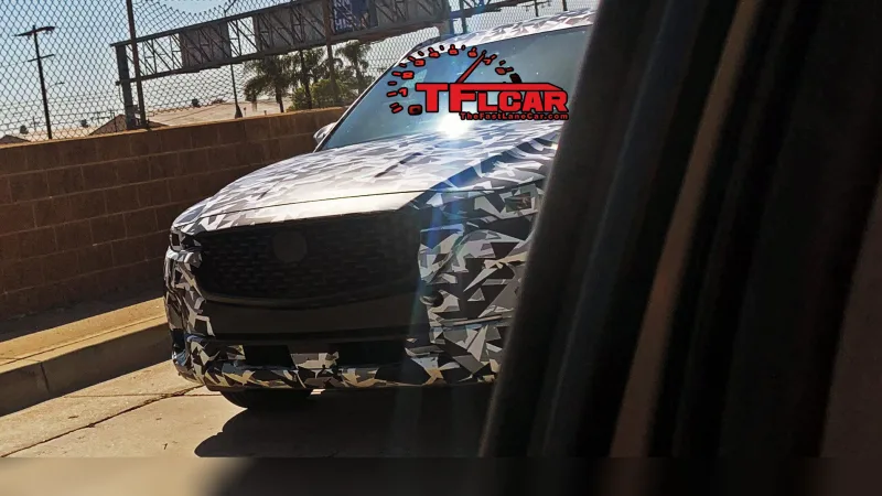 Mazda CX-5 2022 thế hệ mới lộ diện khi chạy thử Mazda CX-5 2022 thế hệ mới lộ diện khi chạy thử.