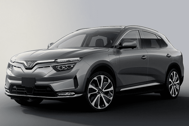 Chiếc ô tô điện VF e34 giá 690 triệu đồng
