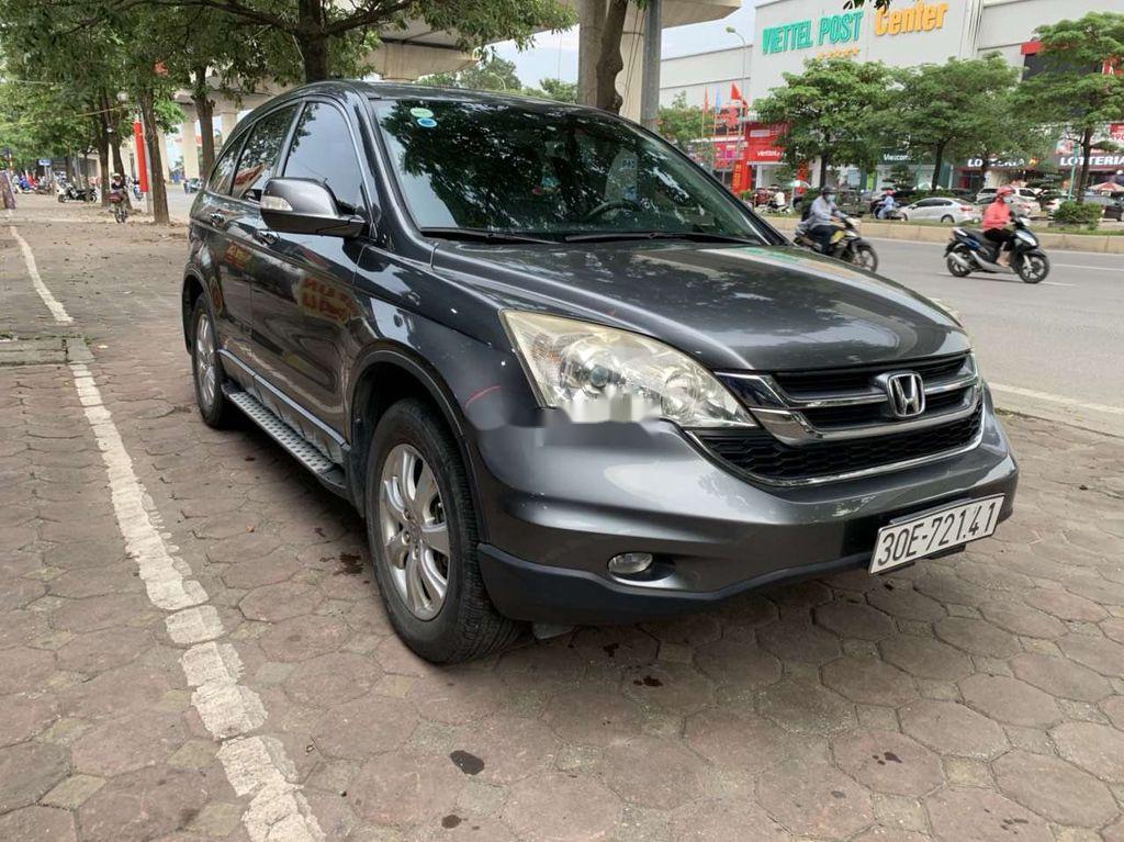 Xe Honda CR V 2012, màu xám, xe nhập, giá chỉ 515 triệu