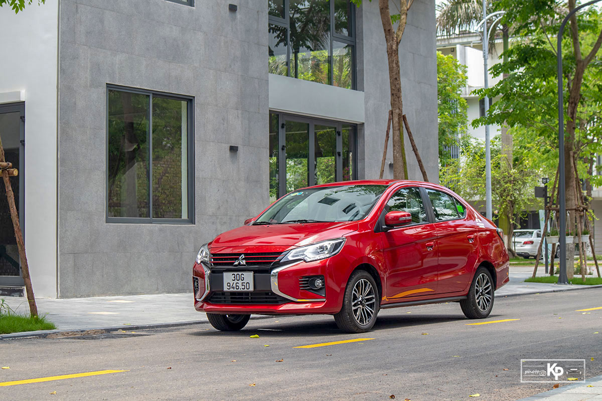 Ảnh Tổng quát xe Mitsubishi Attrage 2021 