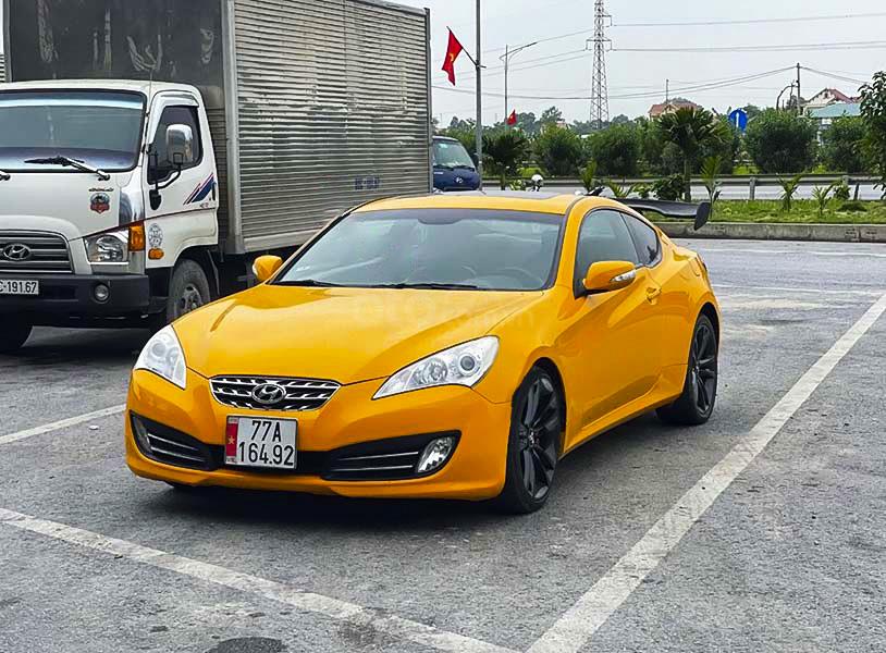 Chi tiết Hyundai Genesis coupe 2012 tại Việt Nam  VnExpress