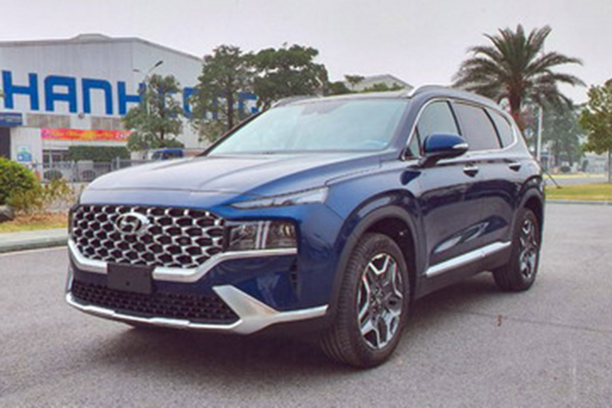 Lộ full thông số Hyundai Santa Fe 2021 trước ngày ra mắt, đầy ắp công nghệ như Sorento a1