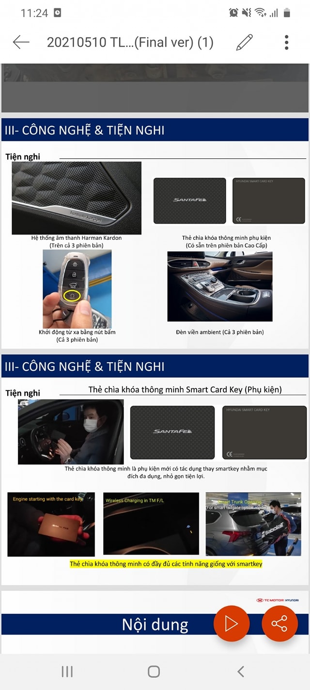 Lộ full thông số Hyundai Santa Fe 2021 trước ngày ra mắt, đầy ắp công nghệ như Sorento a6