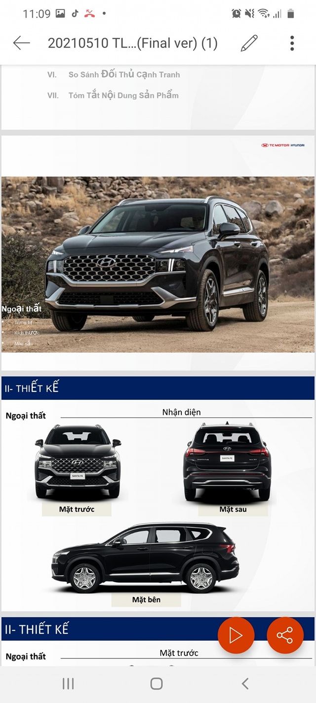 Lộ full thông số Hyundai Santa Fe 2021 trước ngày ra mắt, đầy ắp công nghệ như Sorento a7