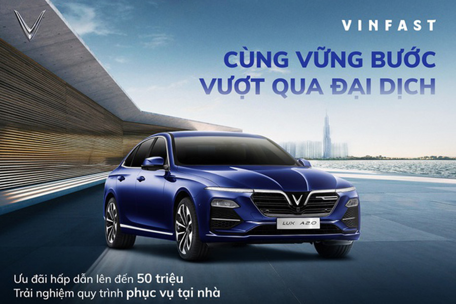 VinFast ưu đãi hấp dẫn, đại lý giảm tới 100 triệu đồng cho khách chốt xe Lux A2.0 2020