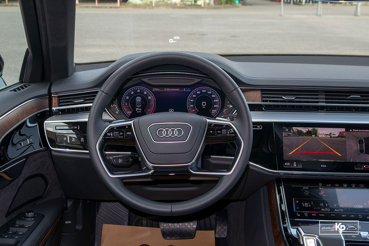 Ảnh Vô-lăng xe Audi A8L 2021