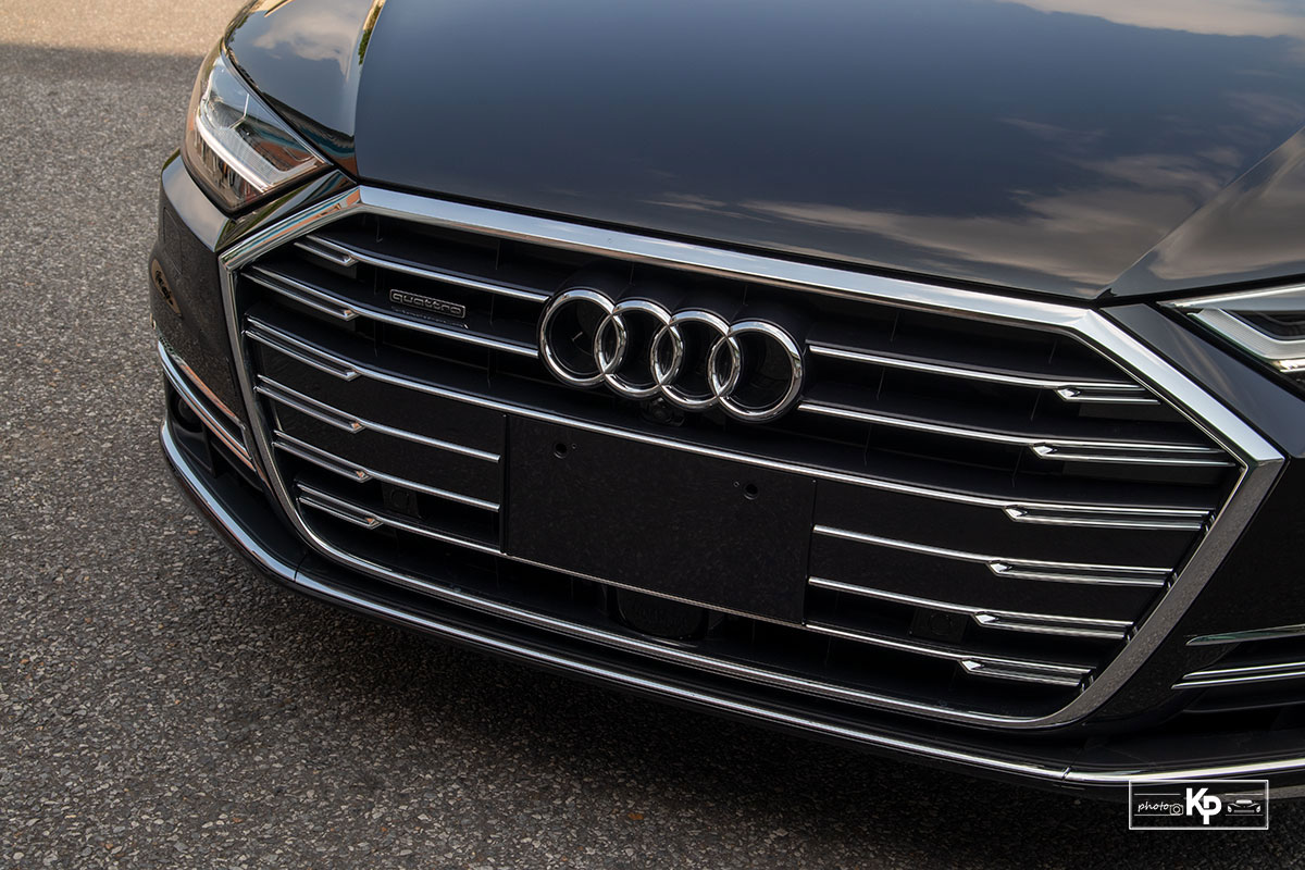 Ảnh Lưới tản nhiệt xe Audi A8L 2021
