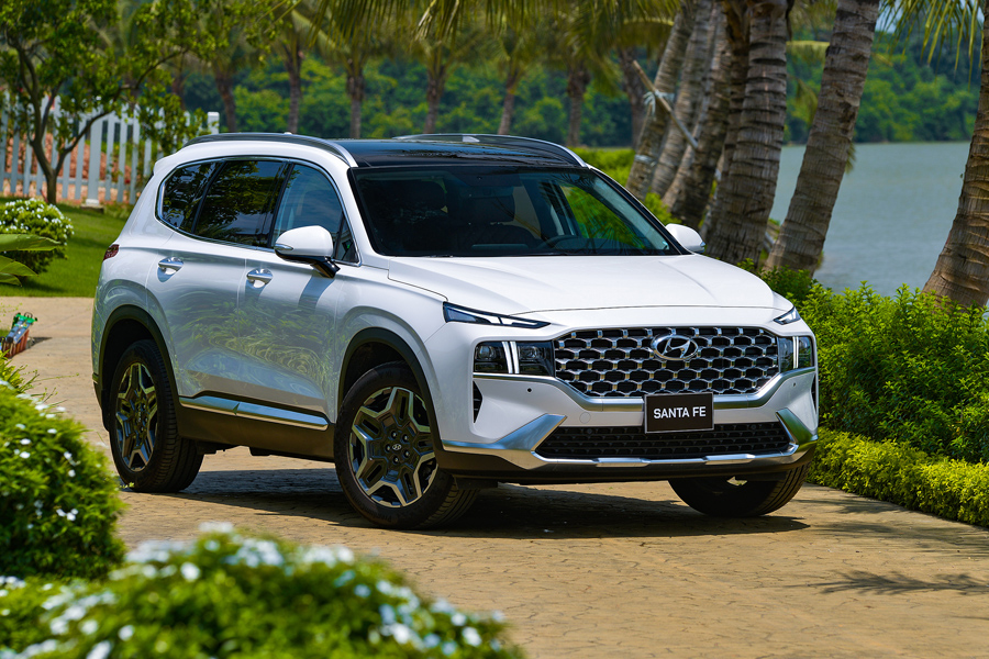 Soi những điểm nhấn đặc biệt trên Hyundai Santa Fe 2021 a4