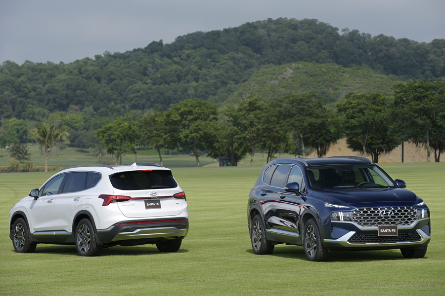 Soi những điểm nhấn đặc biệt trên Hyundai Santa Fe 2021 1