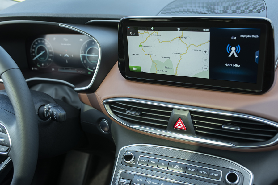 Soi những điểm nhấn đặc biệt trên Hyundai Santa Fe 2021 a8