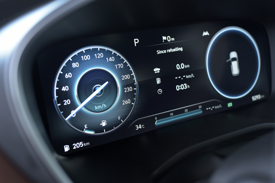 Soi những điểm nhấn đặc biệt trên Hyundai Santa Fe 2021 a9