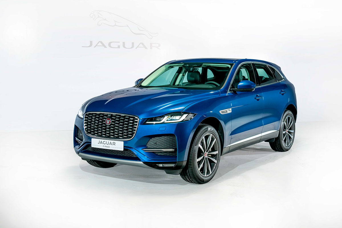 Jaguar XF và Jaguar F-Pace 2021 ra mắt, sẵn sàng đến tay khách hàng Việt a13