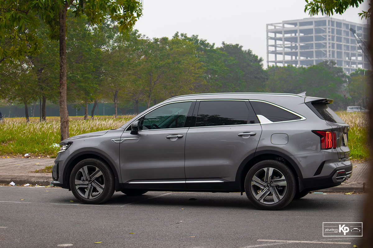 Ảnh Thân Kia Sorento 2021 