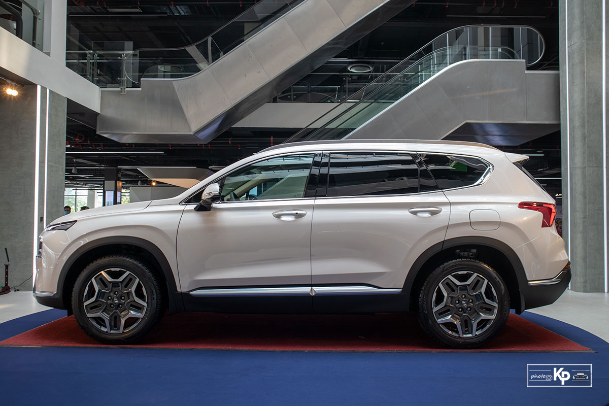 Ảnh Thân xe Hyundai Santa Fe 2021