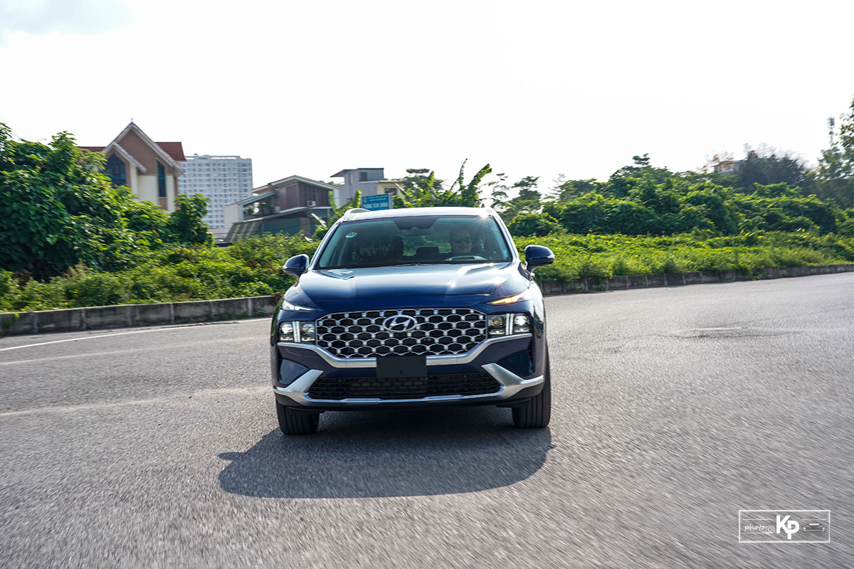 Ảnh tổng quát Hyundai Santa Fe 2021