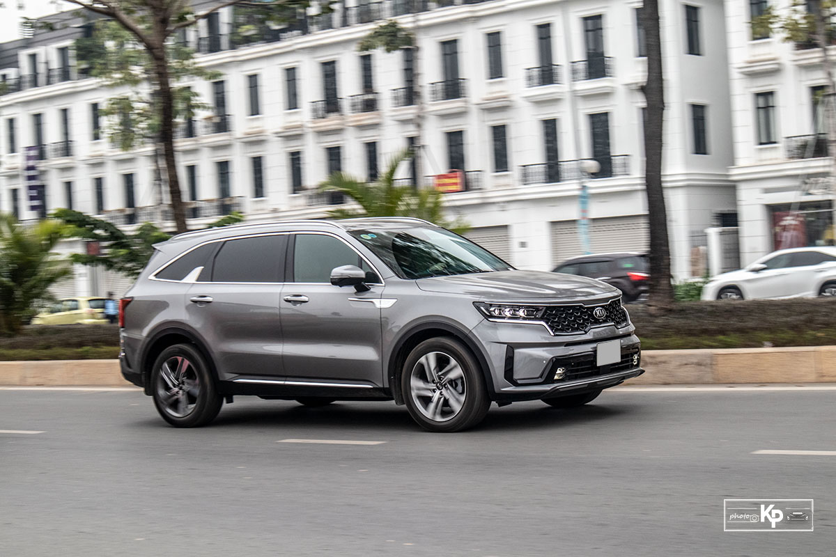 Ảnh Vận hành xe Kia Sorento 2021 