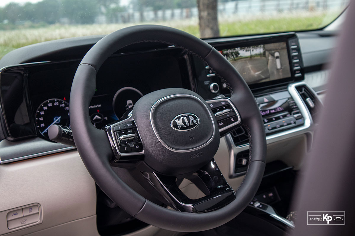 Ảnh Vô-lăng xe Kia Sorento 2021 