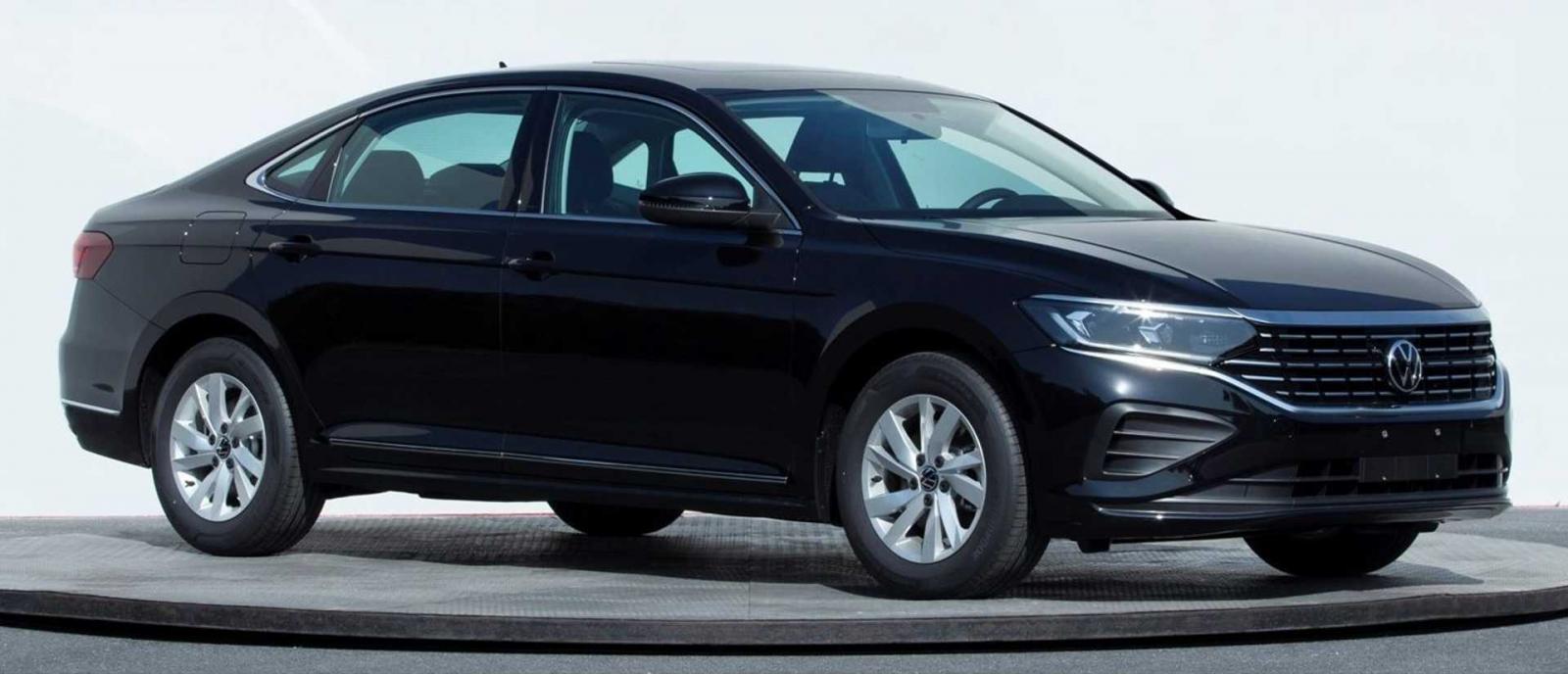 Volkswagen Passat 2022 cập nhật mới tại Trung Quốc .