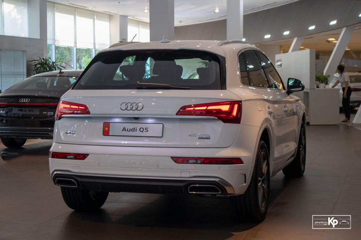 Ngoại thất xe Audi Q5.