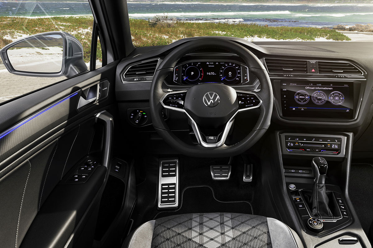 Ảnh Vô-lăng xe Volkswagen Tiguan 2022 