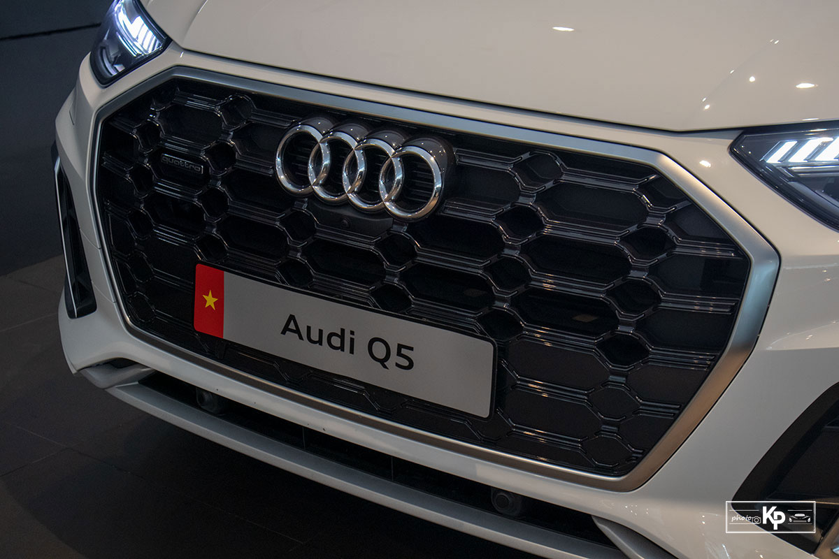 Ảnh Lưới tản nhiệt xe Audi Q5 2021