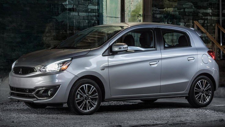 Tại thời điểm ngừng bán, Mitsubishi Mirage vẫn mang phom của phiên bản 2016 với thiết kế mềm mại. Tại thời điểm ngừng bán, Mitsubishi Mirage vẫn mang phom của phiên bản 2016 với thiết kế mềm mại. 1