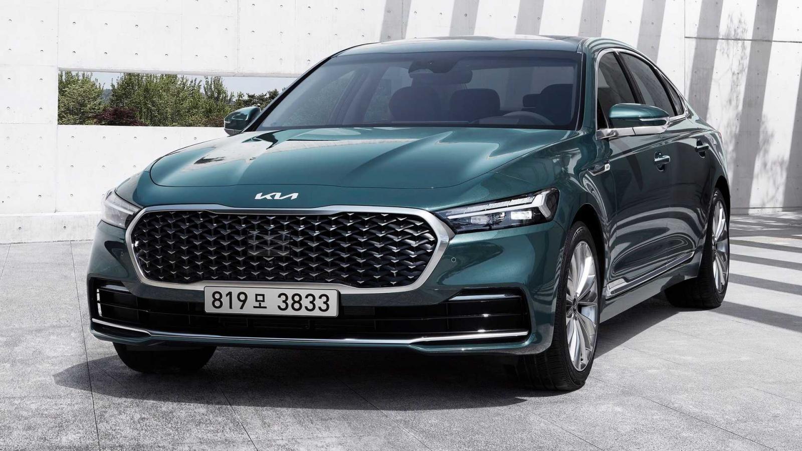 Sedan đầu bảng Kia K9 2022 mới có gì hay ?