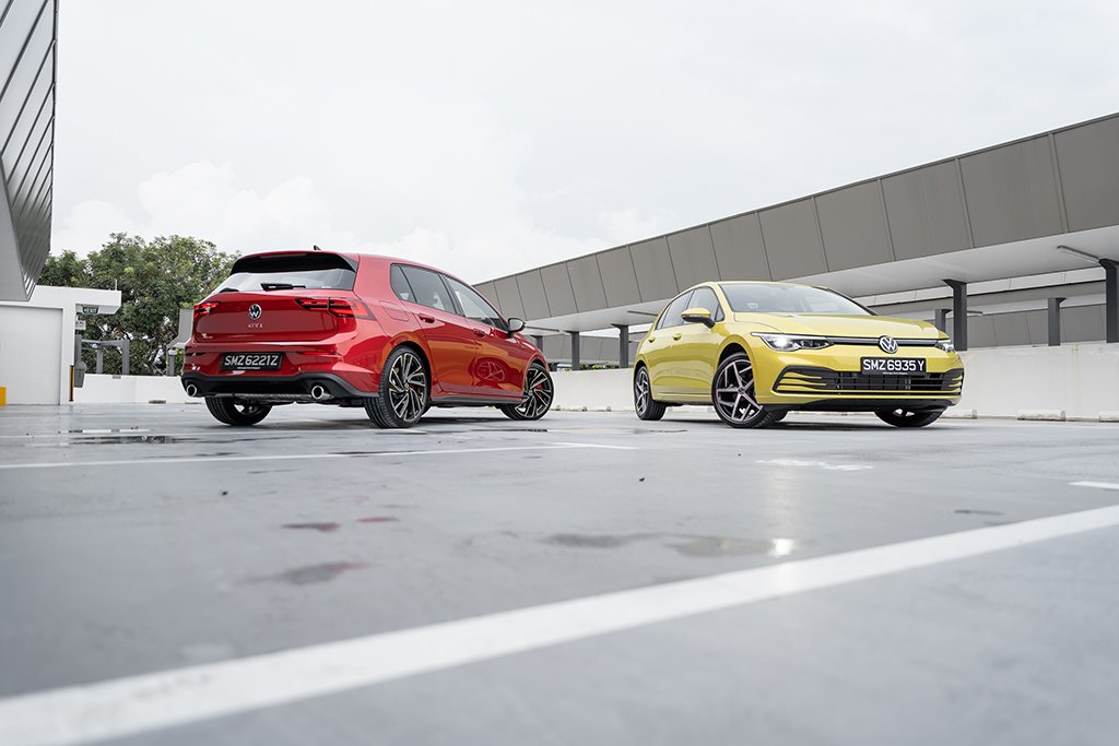 Volkswagen Golf thế hệ mới trình làng với công nghệ hybrid thân thiện môi trường.