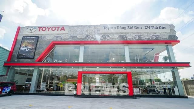 Toyota Đông Sài Gòn – CN Thủ Đức