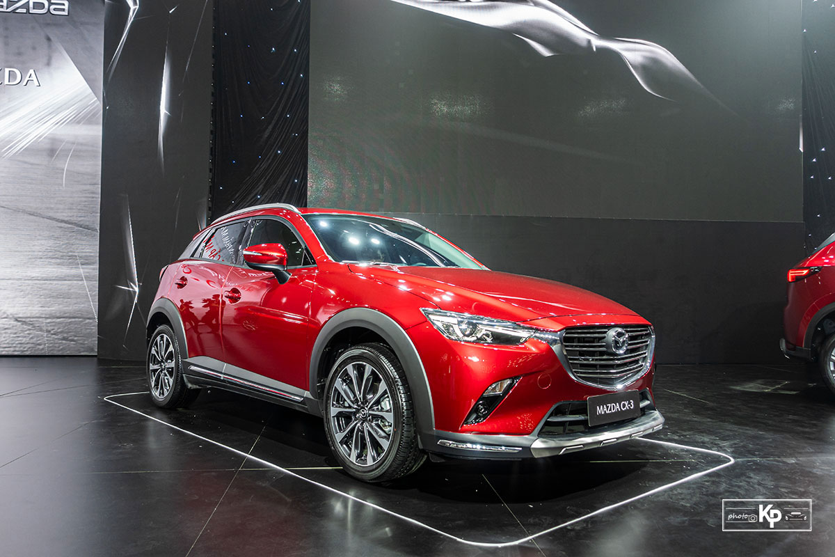Ảnh giới thiệu xe Mazda CX-3 2021