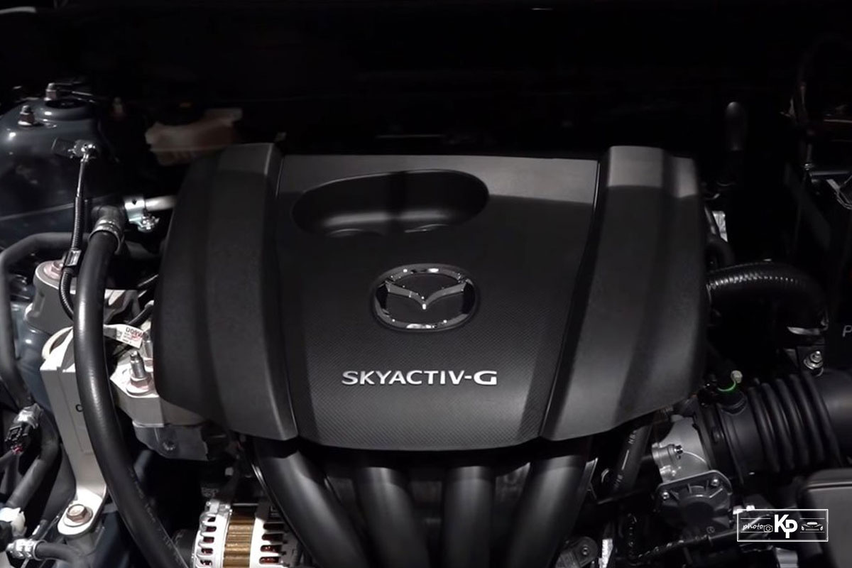 Hình ảnh động cơ Mazda CX-3 2021