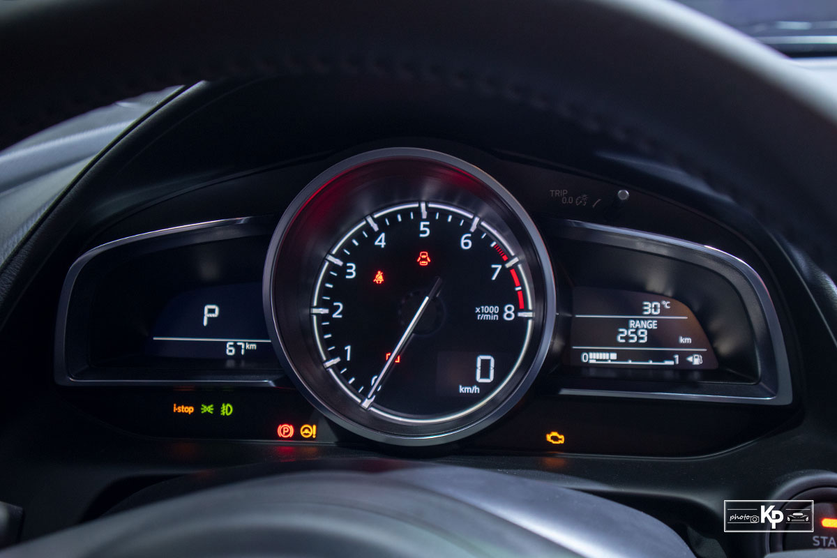 Ảnh Đồng hồ xe Mazda CX-3 2021