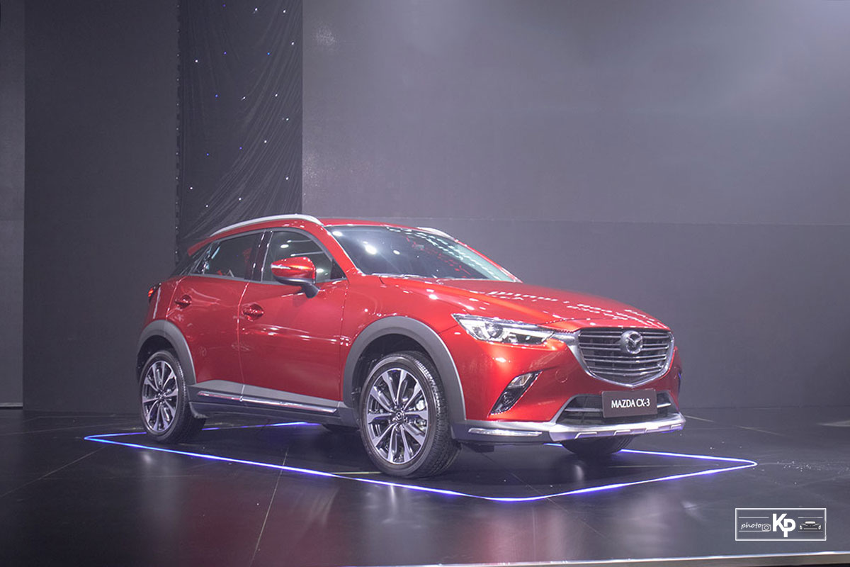 Ảnh Tổng quát xe Mazda CX-3 2021