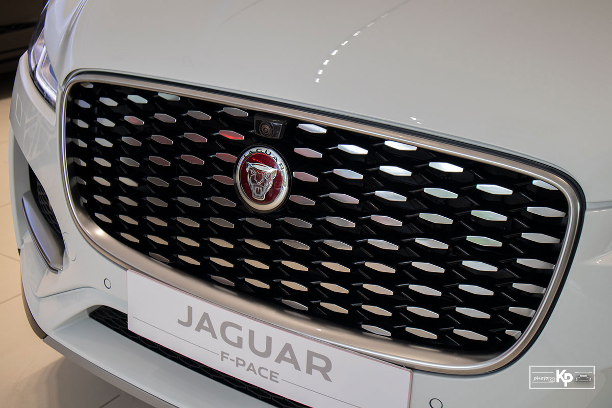 Ảnh Lưới tản nhiệt xe Jaguar F-Pace 2021