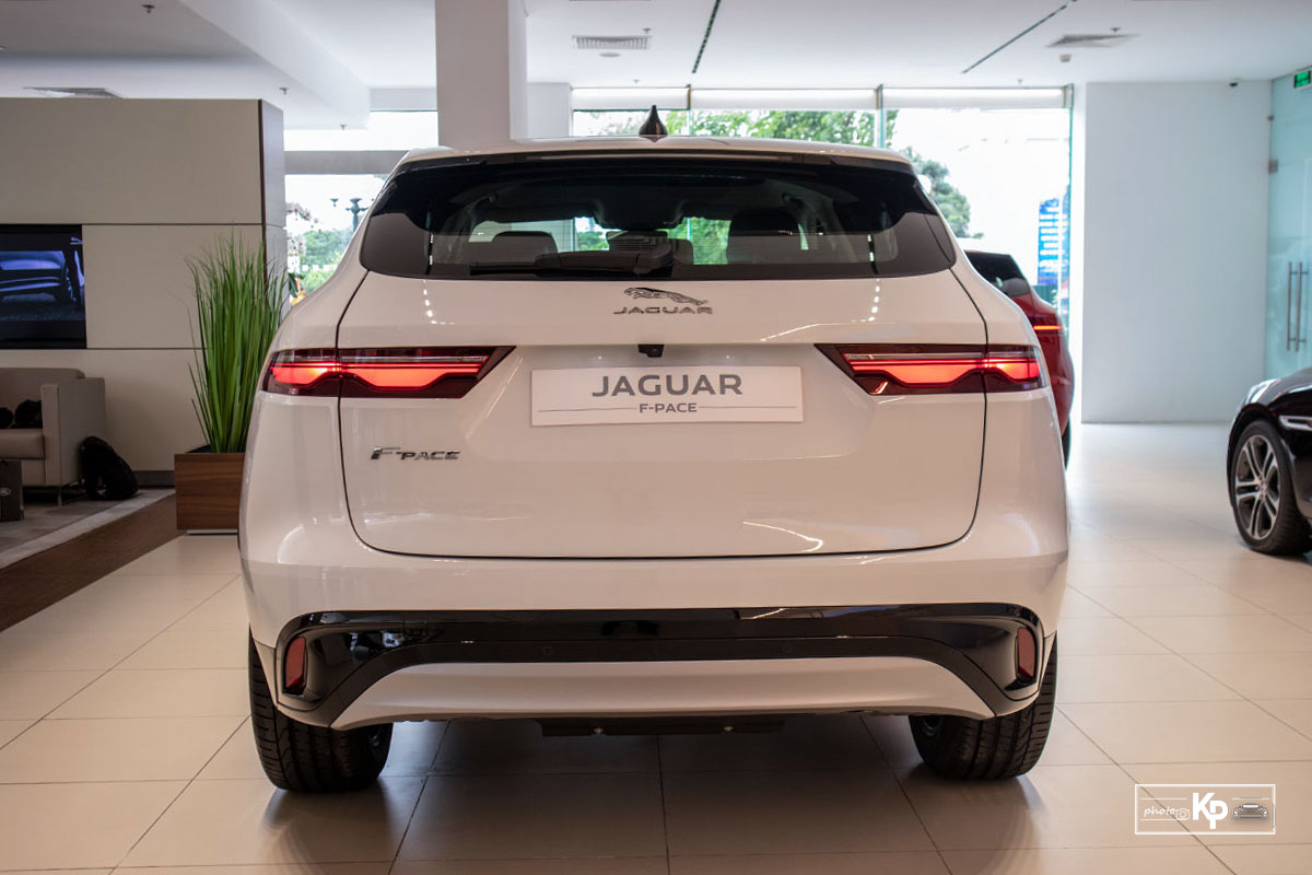 Ảnh Đuôi xe Jaguar F-Pace 2021
