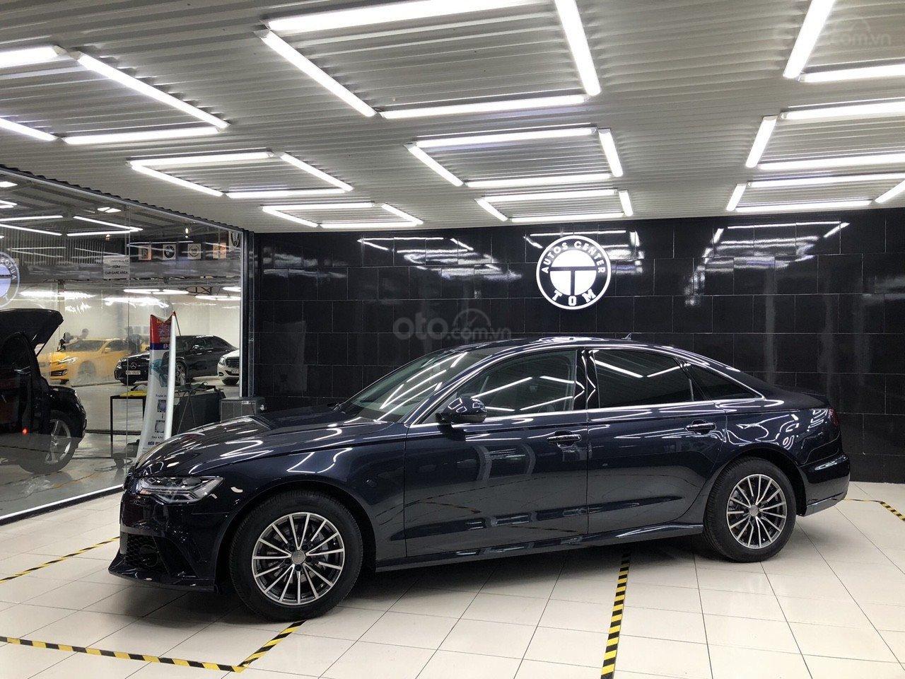 Bán Audi A6 sản xuất 2015, màu đen