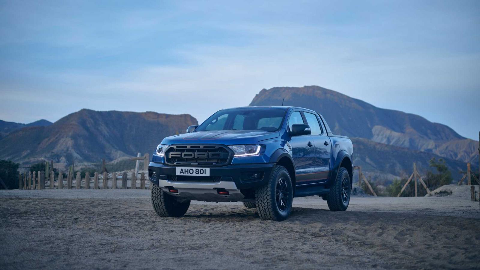 Ford Ranger Raptor Special Edition bắt mắt và cuốn hút khó cưỡng.