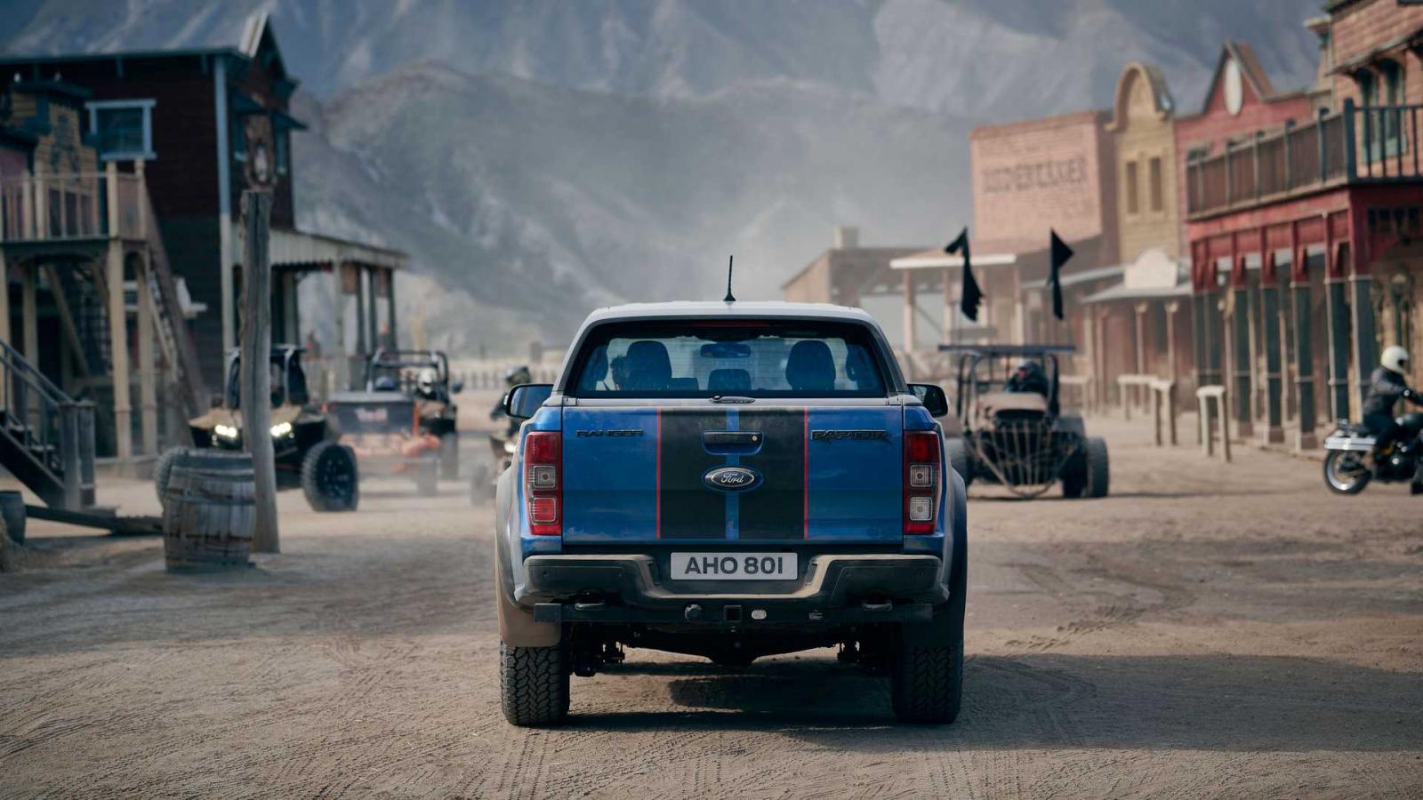 Ford Ranger Raptor Special Edition sở hữu tính đa dụng cao.