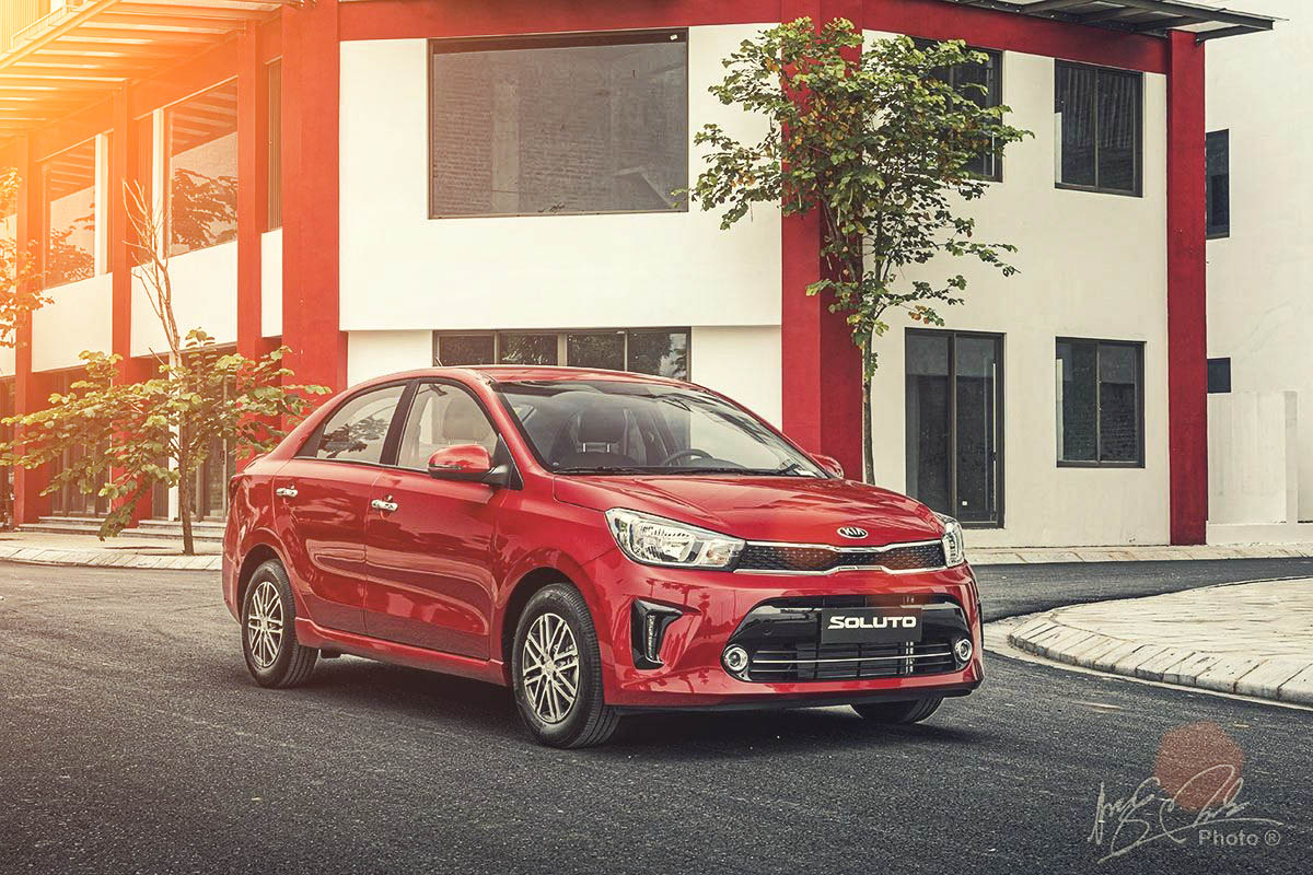 Kia Soluto 2020.