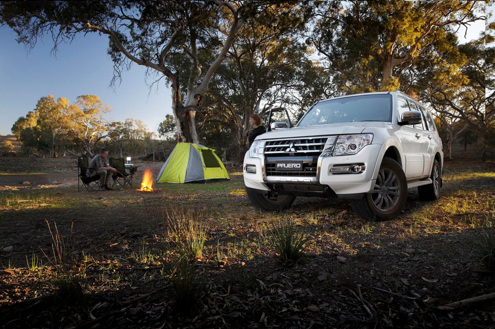 Mitsubishi Pajero Final Edition 2022 có thể là cơ hội cuối để khách hàng rước xe về nhà.
