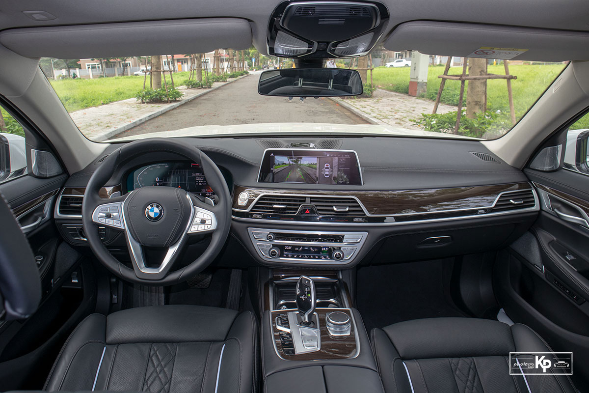 Ảnh Nội thất xe BMW 730Li Pure Excellence 2021