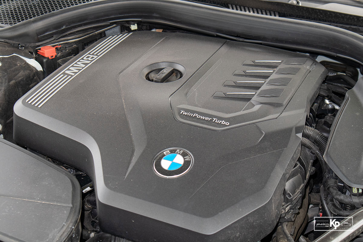 Ảnh Động cơ xe BMW 730Li Pure Excellence 2021 a1