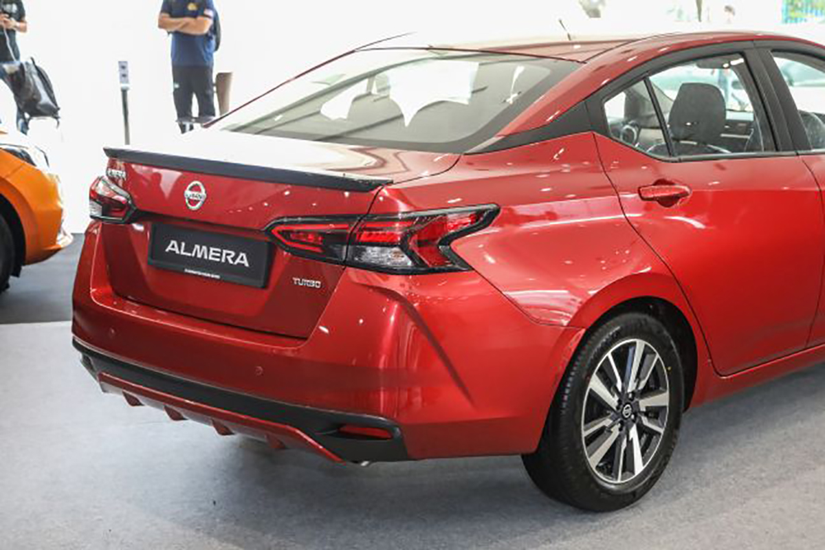 Nissan Almera 2021.
