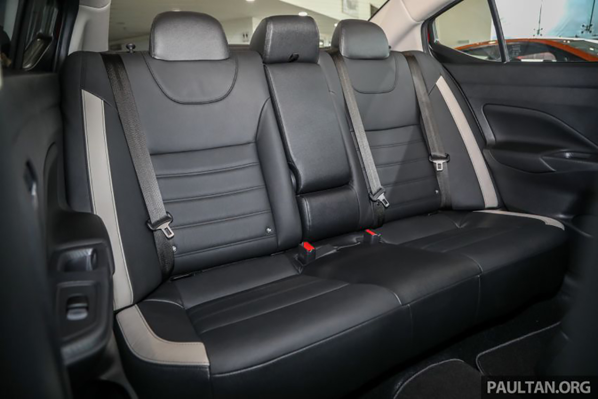 Nội thất Nissan Almera 2021.