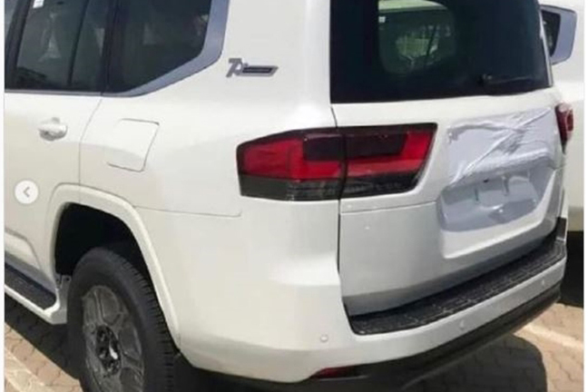 Thiết kế xe Toyota Land Cruiser 2022 - Ảnh 1 Thiết kế xe Toyota Land Cruiser 2022 - Ảnh 1.