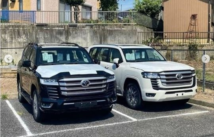 Động cơ xe Toyota Land Cruiser 2022 Động cơ xe Toyota Land Cruiser 2022.