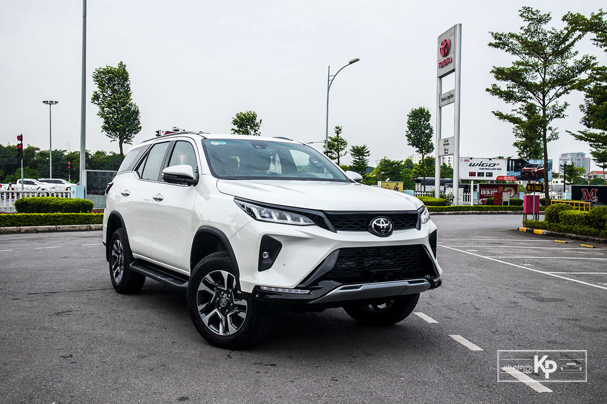 So sánh xe Hyundai Santa Fe 2021 và Toyota Fortuner 2021: Đi tìm "vua ...