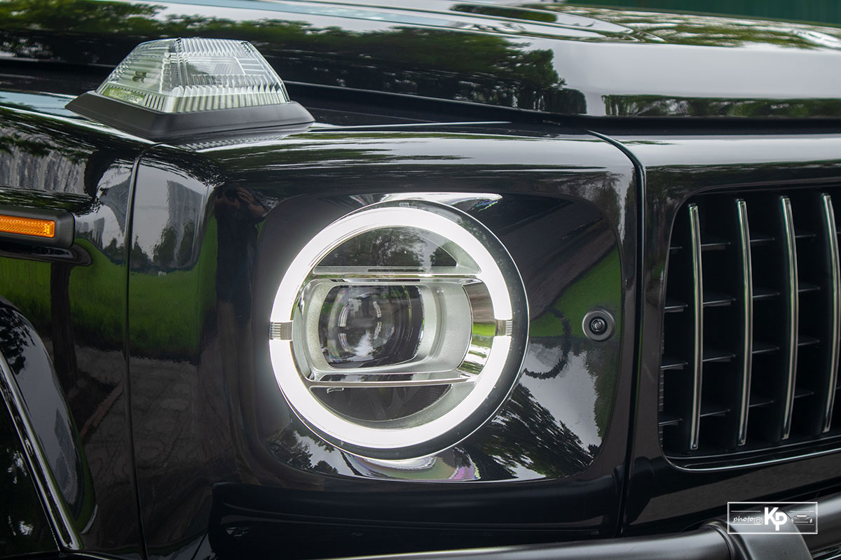 ảnh Đèn pha xe Mercedes-AMG G63 2021