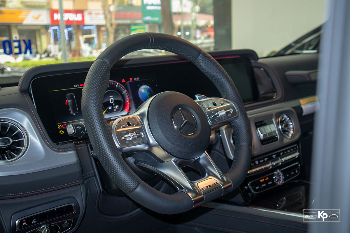 ảnh Vô-lăng xe Mercedes-AMG G63 2021