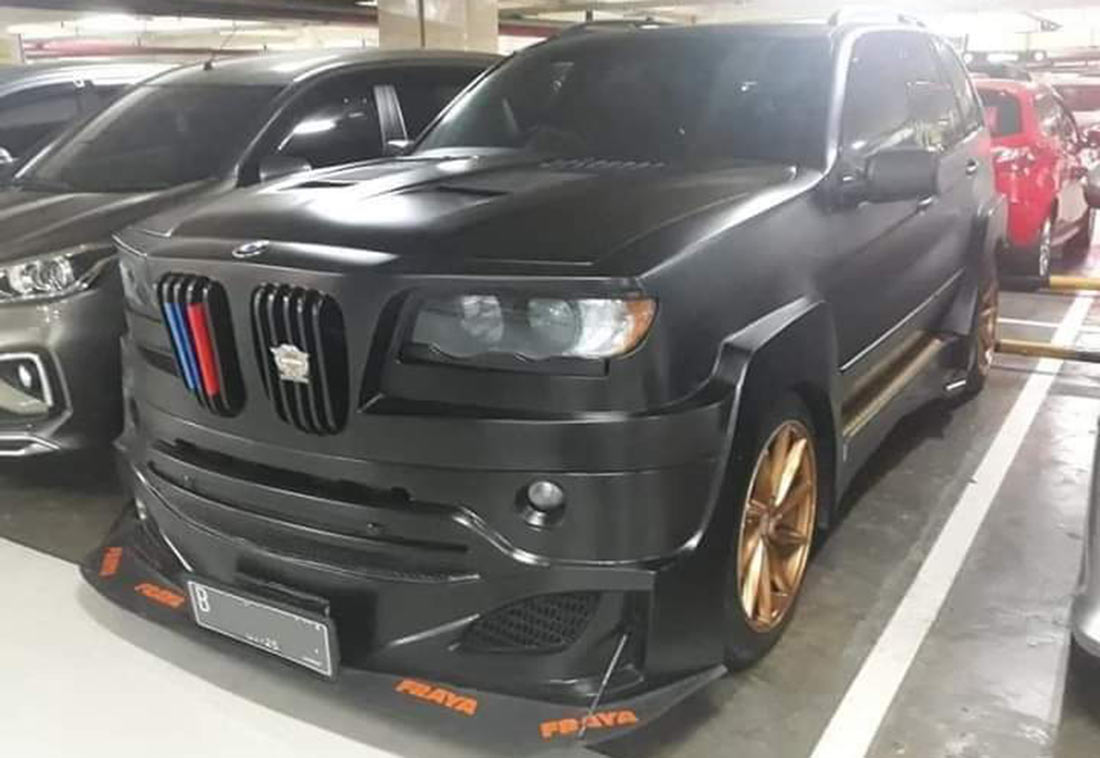 Chiếc BMW X5 này khiến 4-Series mới trông giống như một "kiệt tác".